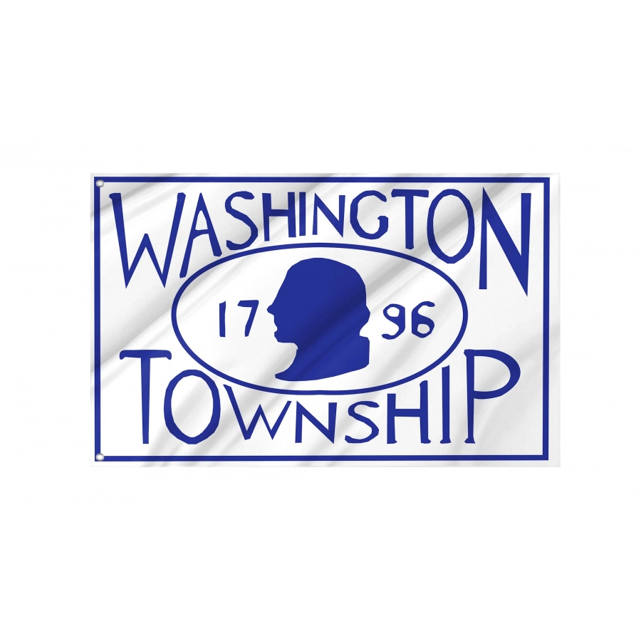 Washington Township, Ohio Flag for Indoor & Outdoor Use, USA360