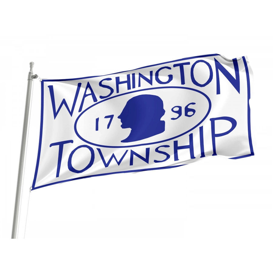 Washington Township, Ohio Flag for Indoor & Outdoor Use, USA360