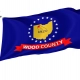 Wood County, Ohio Flag for Indoor & Outdoor Use - Imagine 1