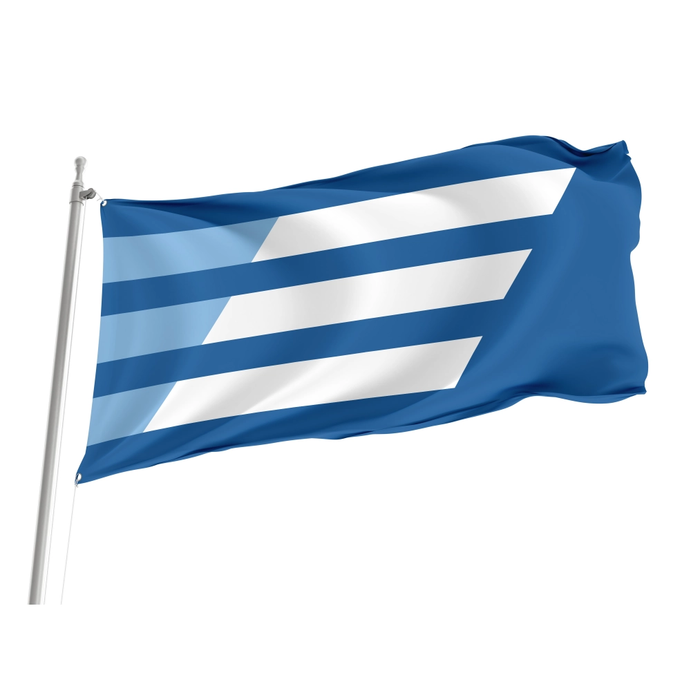 Enid Flag for Indoor & Outdoor Use