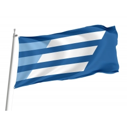 Enid Flag for Indoor & Outdoor Use