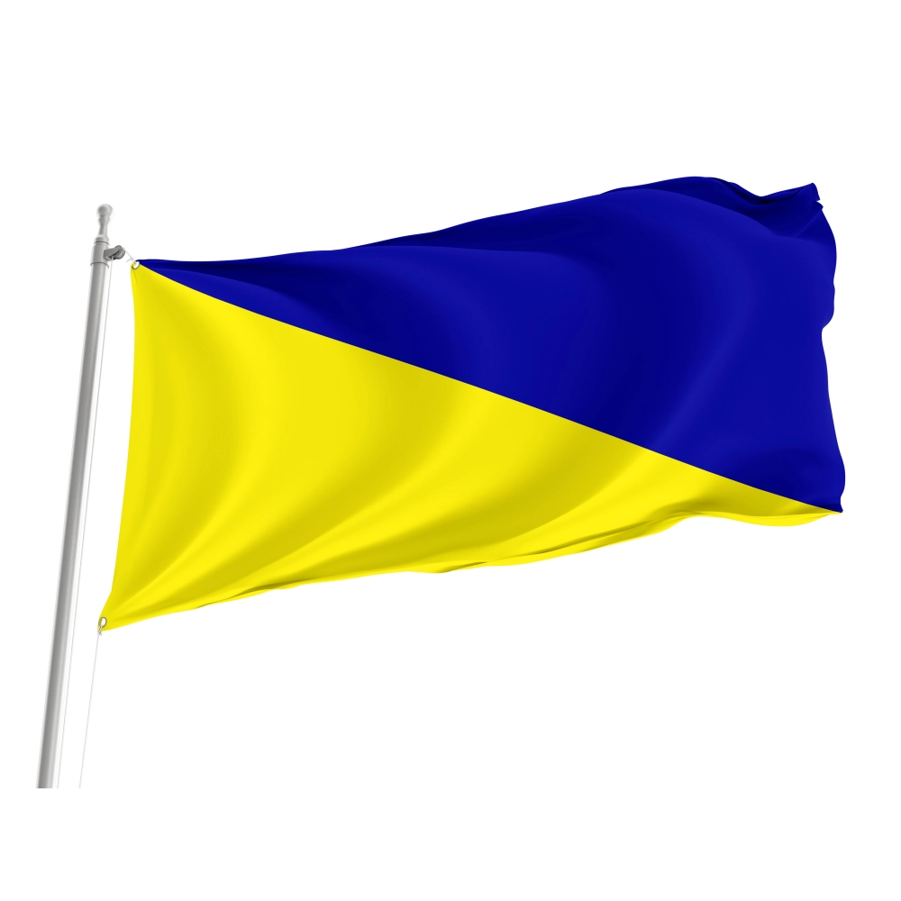 Holdenville Flag for Indoor & Outdoor Use Holdenville Flag for Indoor & Outdoor Use