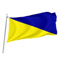 Holdenville Flag for Indoor & Outdoor Use