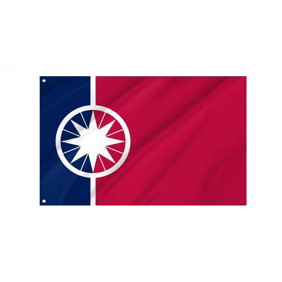 Flag of Norman, Oklahoma, Patriotic Flags, Unique Design Print, Flags for Indoor & Outdoor Use