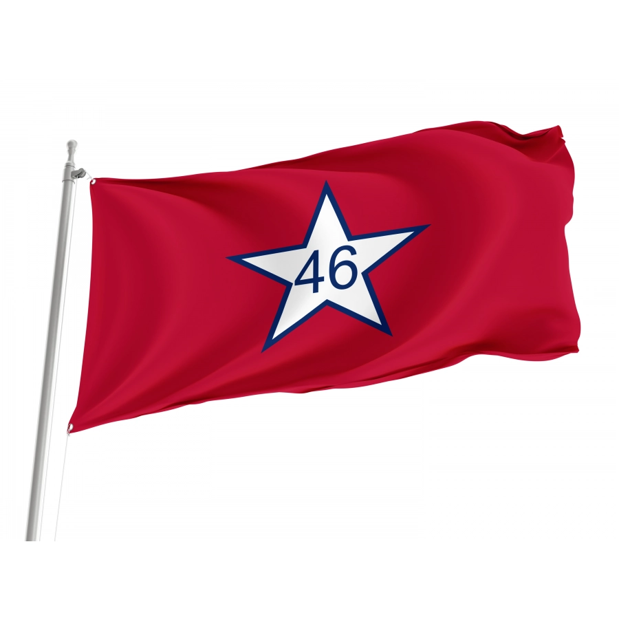 Flag of Oklahoma 1911-1925, Patriotic Flags, Unique Design Print, Flags for Indoor & Outdoor Use