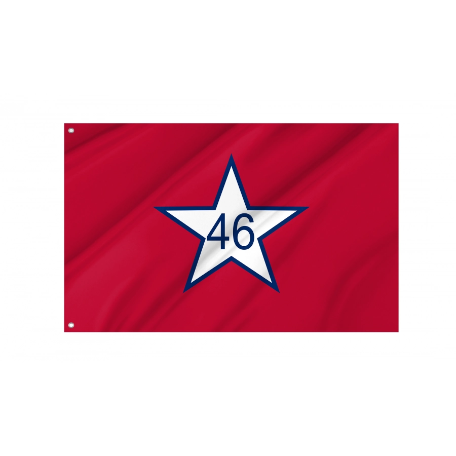Flag of Oklahoma 1911-1925, Patriotic Flags, Unique Design Print, Flags for Indoor & Outdoor Use