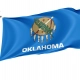 Oklahoma State Flag for Indoor & Outdoor Use - Imagine 1