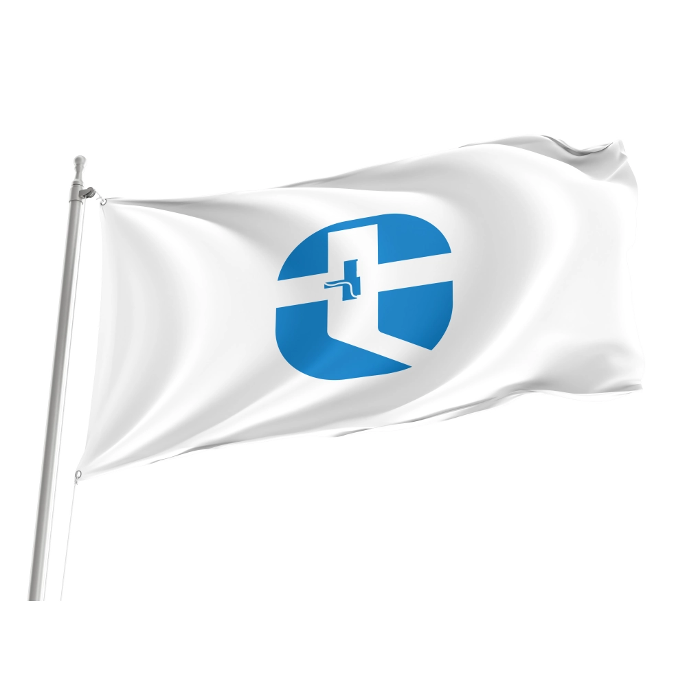 Tulsa County Flag for Indoor & Outdoor Use