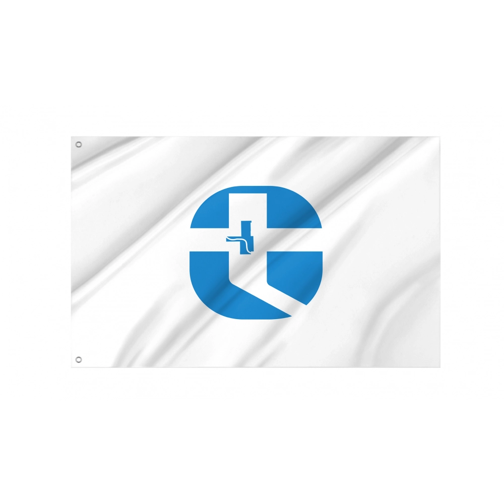 Tulsa County Flag for Indoor & Outdoor Use