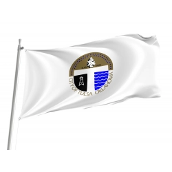 Tulsa Oklahoma 1973-2018 Flag for Indoor & Outdoor Use