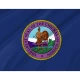 Chickasaw Nation, Oklahoma Flag for Indoor & Outdoor Use - Imagine 2