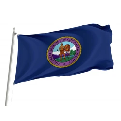 Chickasaw Nation, Oklahoma Flag for Indoor & Outdoor Use