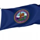 Chickasaw Nation, Oklahoma Flag for Indoor & Outdoor Use - Imagine 1
