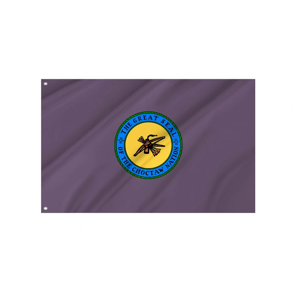 Choctaw Nation, Oklahoma Flag for Indoor & Outdoor Use
