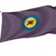 Choctaw Nation, Oklahoma Flag for Indoor & Outdoor Use - Imagine 1