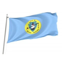Osage Tribe, Oklahoma Flag for Indoor & Outdoor Use