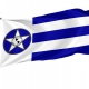Tulsa (1941-1973), Oklahoma Flag for Indoor & Outdoor Use - Imagine 1