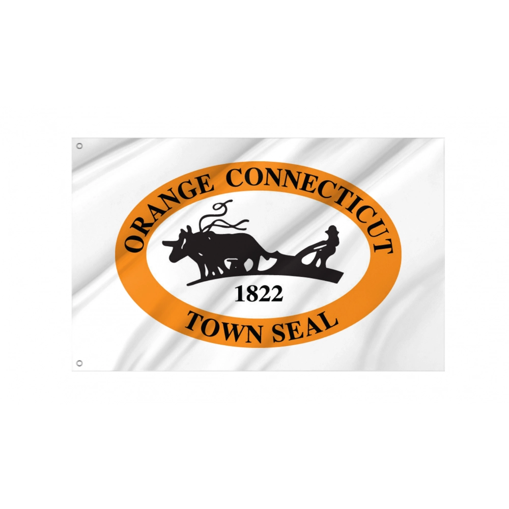 Orange, Connecticut Flag for Indoor & Outdoor Use