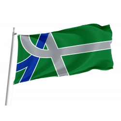 Albany, Oregon Flag for Indoor & Outdoor Use