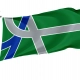 Albany, Oregon Flag for Indoor & Outdoor Use - Imagine 1