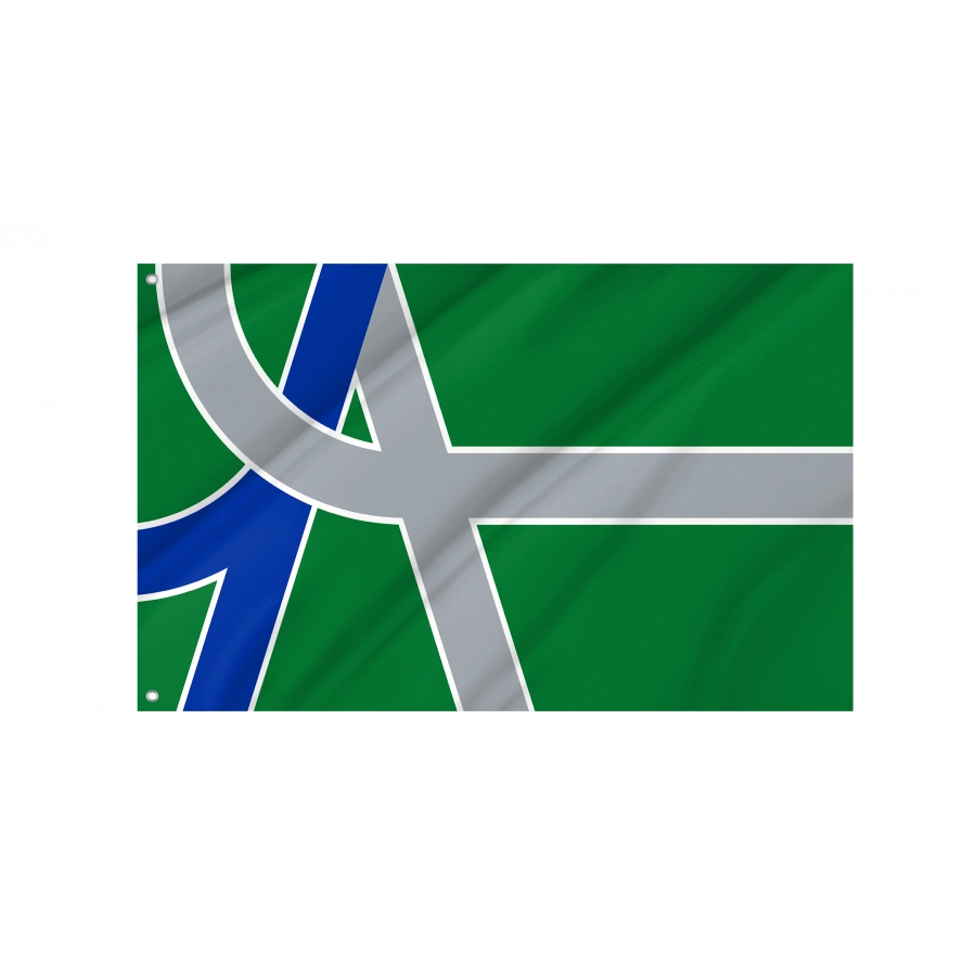 Flag of Albany, Oregon, Patriotic Flags, Unique Design Print, Flags for Indoor & Outdoor Use