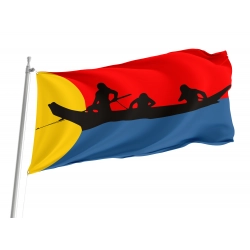 Clatsop Flag for Indoor & Outdoor Use