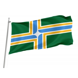Portland, Oregon Flag for Indoor & Outdoor Use