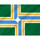 Portland, Oregon Flag for Indoor & Outdoor Use - Imagine 2