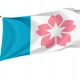 Salem, Oregon Flag for Indoor & Outdoor Use - Imagine 1