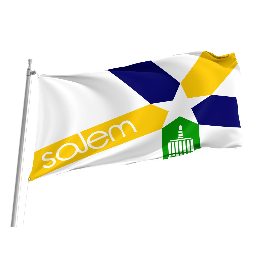 Salem 1972-2022 Flag for Indoor & Outdoor Use