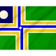 Portland (1970-2002), Oregon Flag for Indoor & Outdoor Use - Imagine 2