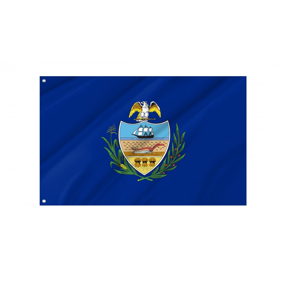 Flag of Allegheny County, Pennsylvania, Patriotic Flags, Unique Design Print, Flags for Indoor & Outdoor Use