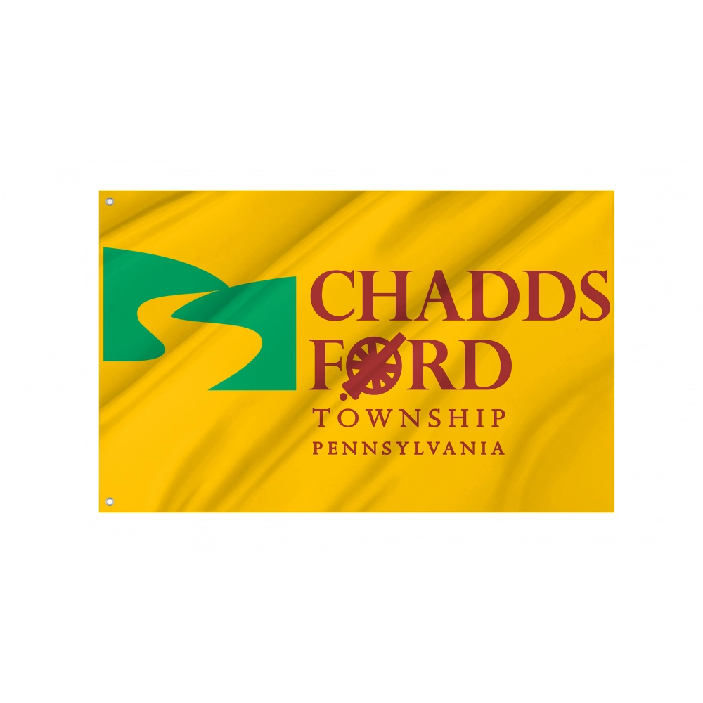 Chadds Ford Township Flag for Indoor & Outdoor Use