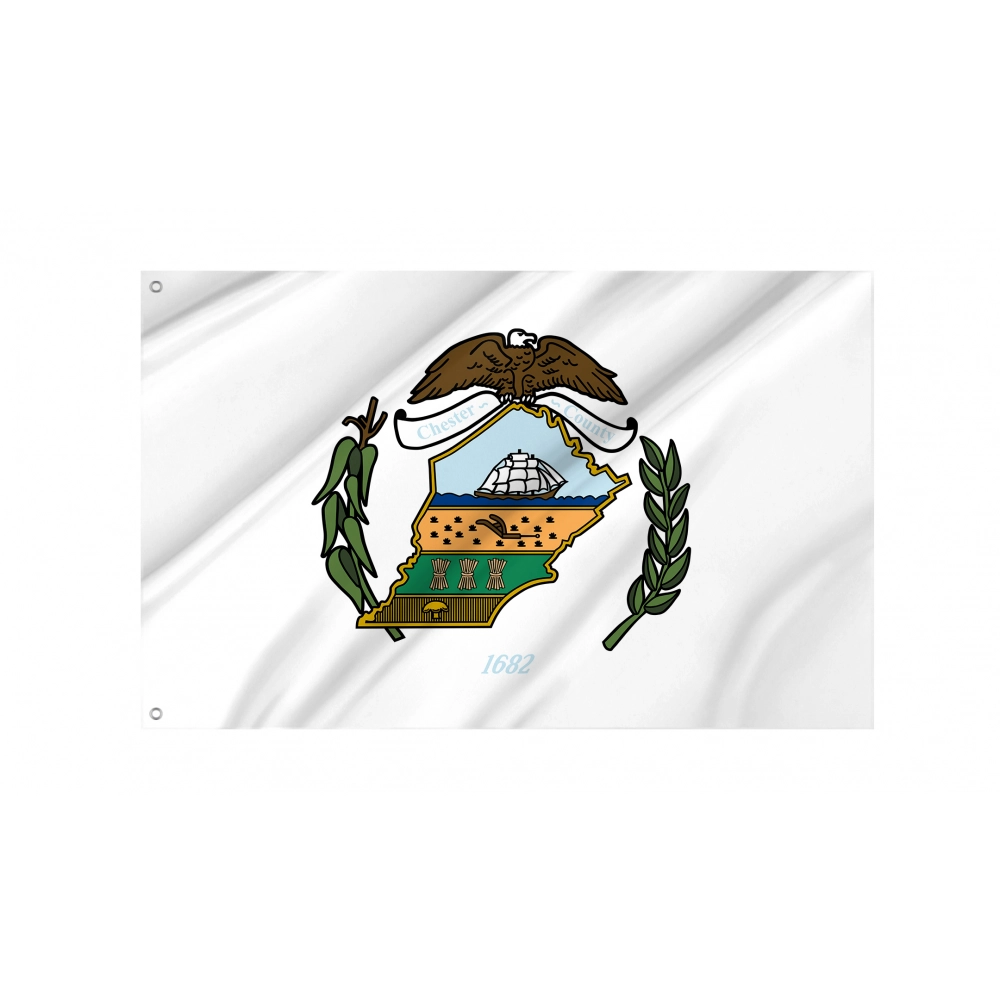 Chester County Flag for Indoor & Outdoor Use