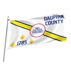Dauphin County Flag for Indoor & Outdoor Use