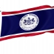 Erie Flag for Indoor & Outdoor Use - Imagine 1