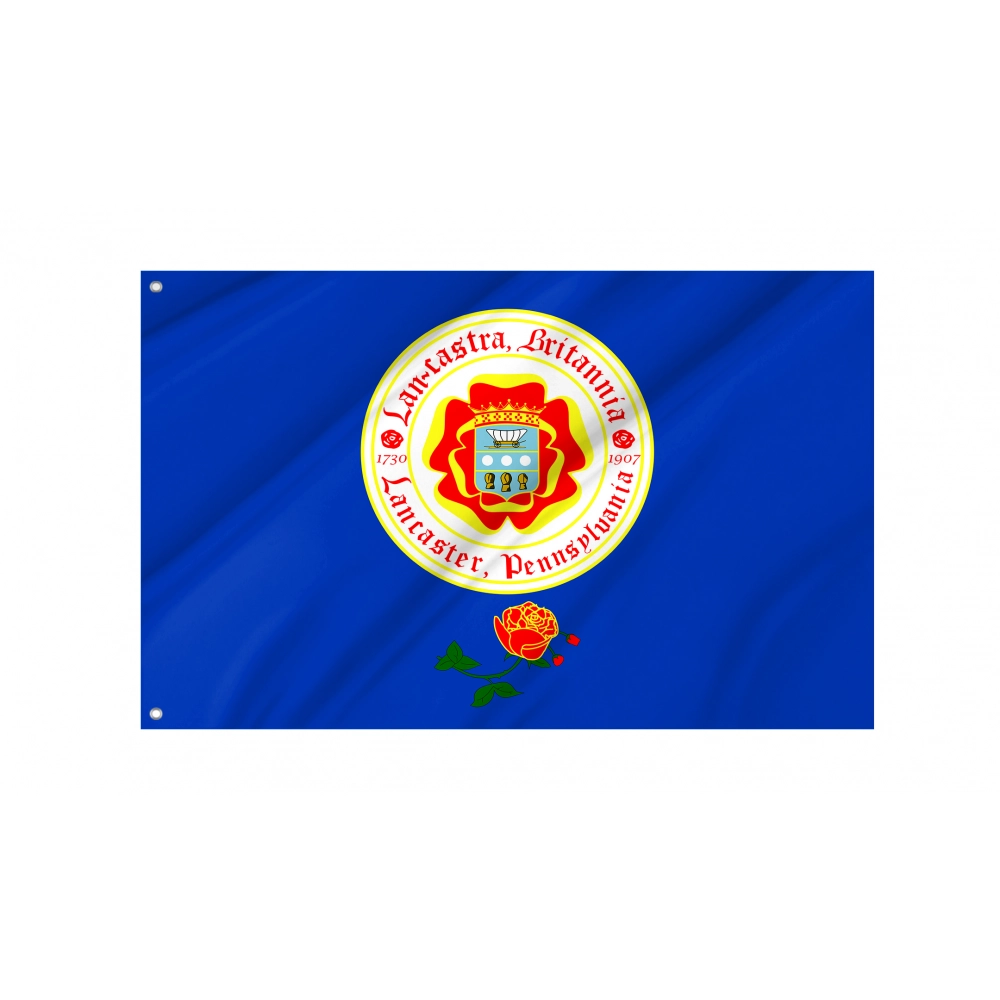 Lancaster Flag for Indoor & Outdoor Use