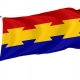 Nanticoke Flag for Indoor & Outdoor Use - Imagine 1