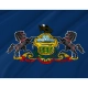 Pennsylvania State Flag for Indoor & Outdoor Use - Imagine 2