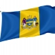 Philadelphia, Pennsylvania Flag for Indoor & Outdoor Use - Imagine 1