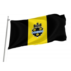 Pittsburgh Flag for Indoor & Outdoor Use