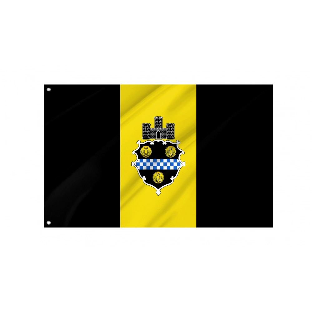 Pittsburgh Flag for Indoor & Outdoor Use