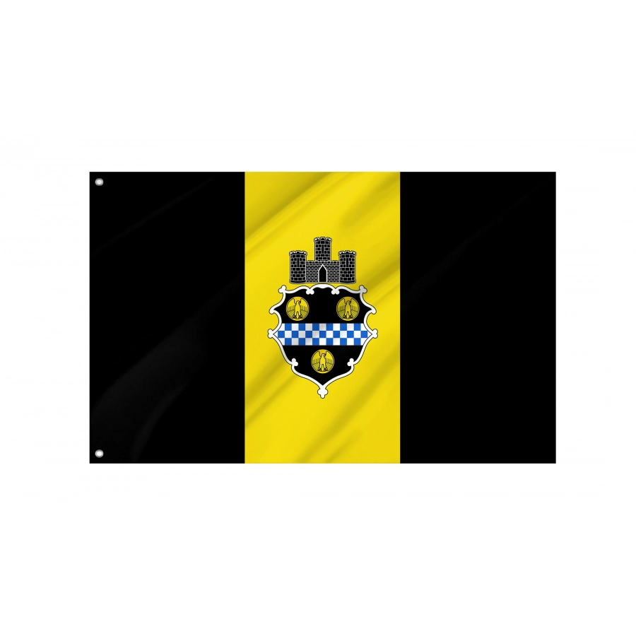 Flag of Pittsburgh, Pennsylvania, Patriotic Flags, Unique Design Print, Flags for Indoor & Outdoor Use