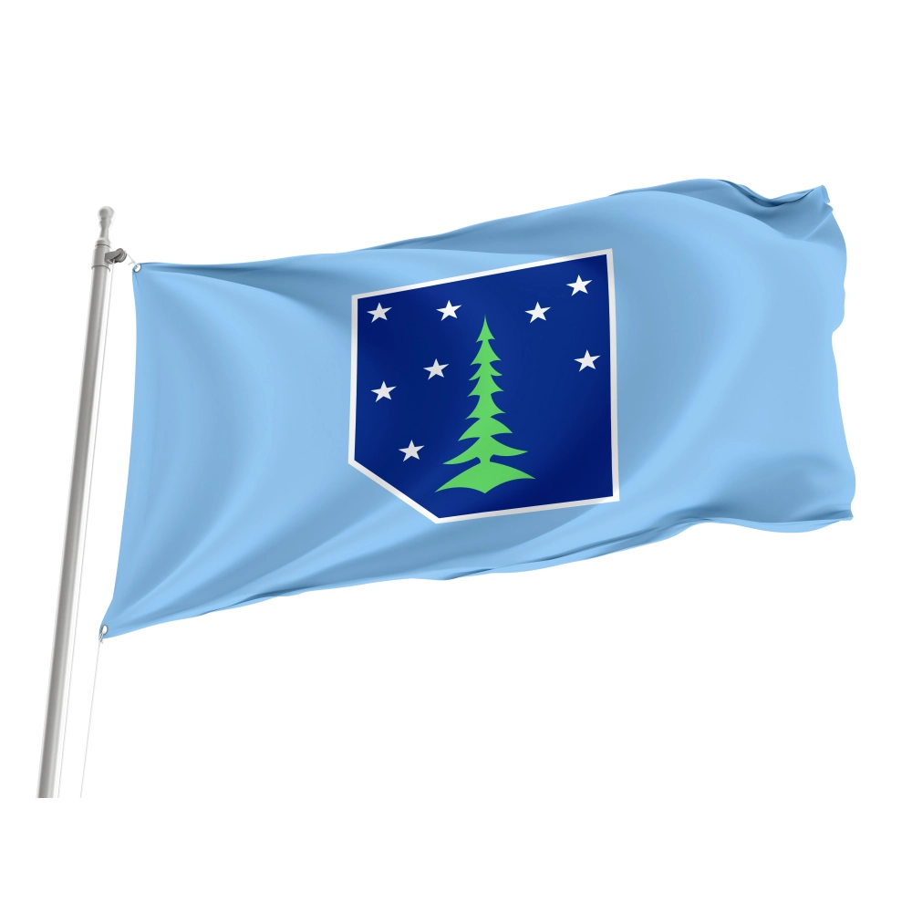 Potter County Flag for Indoor & Outdoor Use