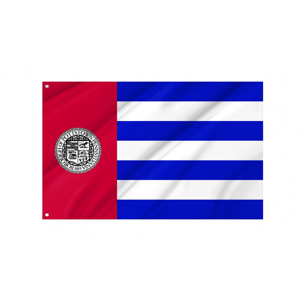 Pottstown Flag for Indoor & Outdoor Use