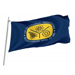 Scranton Flag for Indoor & Outdoor Use