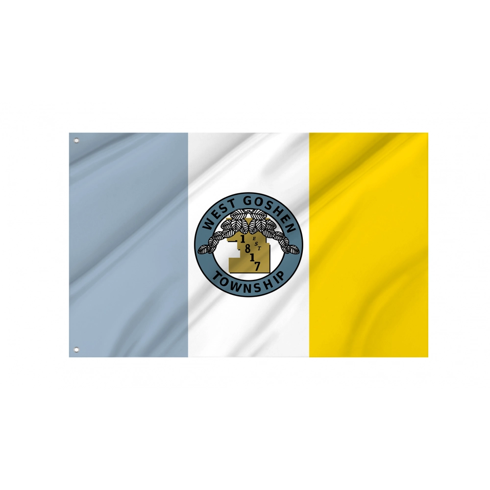 West Goshen Township Flag for Indoor & Outdoor Use
