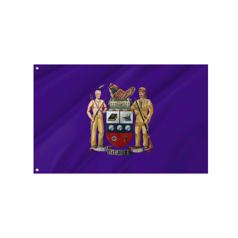 Carlisle, Pennsylvania Flag for Indoor & Outdoor Use Carlisle, Pennsylvania Flag for Indoor & Outdoor Use