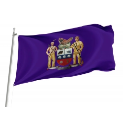Carlisle, Pennsylvania Flag for Indoor & Outdoor Use