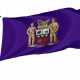 Carlisle, Pennsylvania Flag for Indoor & Outdoor Use - Imagine 1